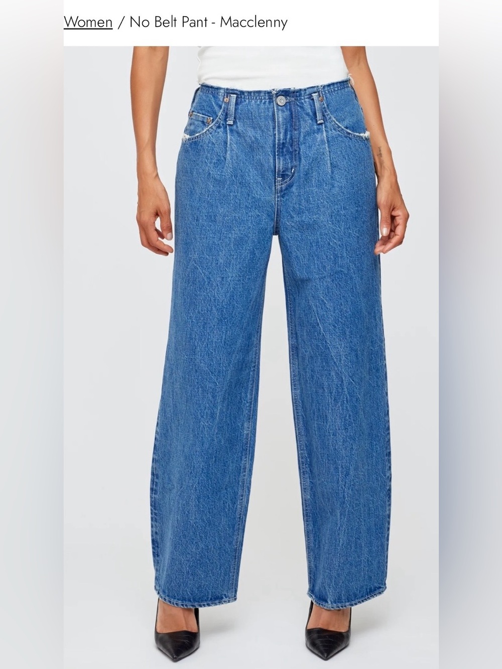 MOUSSY NO BELT PANT - Macclenny (Size 28)